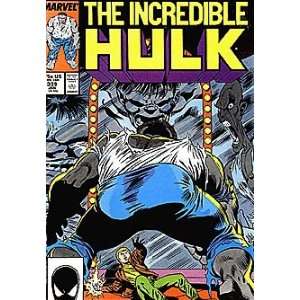  Incredible Hulk (1962 series) #339: Marvel: Books