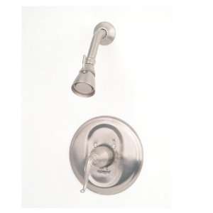   Shower Faucet with Single Function Showerhead C4 BN: Home Improvement