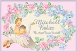 MITCHELL BABIES REBORN GIRL DOLL CIANNE/ Romie Strydom by TONYA 