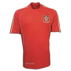 SPAIN NATIONAL (Jersey &Shorts) 2008 09 (MENS)  Sports 