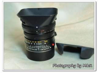 Leica Summilux M 35/1.4 35mm f/1.4 ASPH E46 Black Boxed for M9 M8 M7 