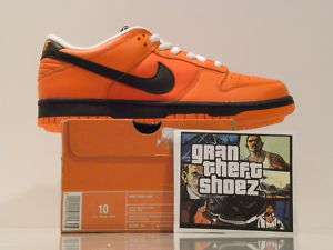 NIKE DUNK LOW HOLLAND 2004 SIZE 10  