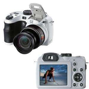  General Electric, 16 MP Dig Cam 15X 2.7 LCD Wht (Catalog 