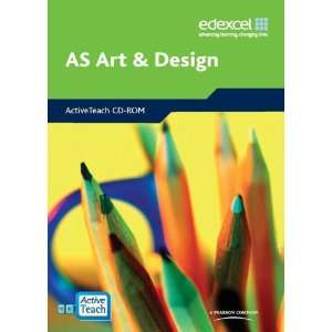  Edexcel As Art & Design Activebook (9781846902635) Books