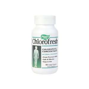   Way Chlorofresh Internal Deodorant 90 Capsules