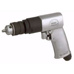  Central Pneumatic 3/8 Reversible Air Drill With Keyed 