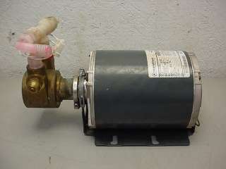   5KH36MNA445AX Motor 1725/1425RPM 1/2HP 1PH & Fluid O Tech Pump  