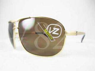 Von Zipper SKITCH Sunglasses Gold Bronze SMWFQSKI GDB SKI GDB  