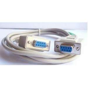  LAVA DB9 Null Cable Female/Female RS232