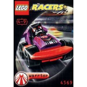  Lego Racers 4569 Warrior Toys & Games