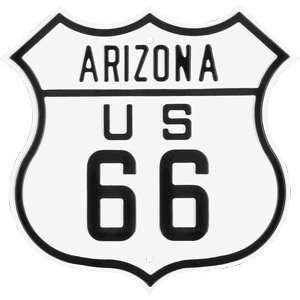  Route 66 Arizona Travel Sign Patio, Lawn & Garden