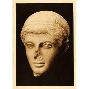   Sculpture Hellas War Greek   Original Photogravure