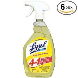  Lysol All Purpose Cleaner, Lemon Breeze, Trigger, 32 Ounce 