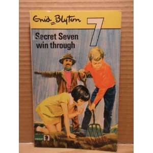  Secret Seven Win Through Enid Blyton Books