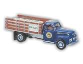 25 Scale Diecast 1951 USPS Stake Truck with Display Stand  