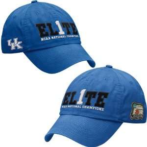   2012 National Champions Celebration Elite Hat