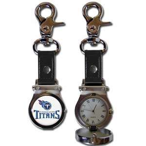 NFL Tennessee Titans Clip On Watch 
