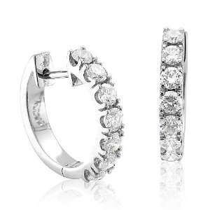  Diamond Earrings (GH, I1 I2, 1.00 carat) [Jewelry] Diamond Delight