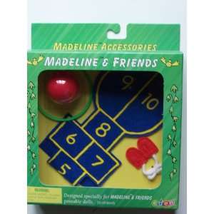  Madeline Game Accessory Set for 8 Doll Toys & Games
