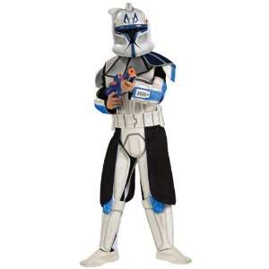  Star Wars    Deluxe Clone Trooper Captain Rex Child 