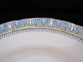 John Edwards Porcelaine de Terre Dinner Plate OPHIR  