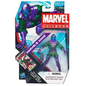   Marvels Kang Marvel Universe Action Figure (preOrder): Toys & Games
