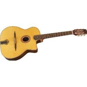   Rio Maccaferri Style Cutaway Acoustic Guitar Musical Instruments