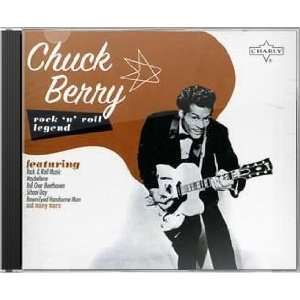  Chuck Berry   Rock n Roll Legend CD with 26 Tracks Rare 