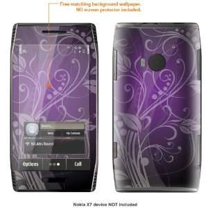   Decal Skin STICKER for Nokia X7 case cover X7 239 Electronics