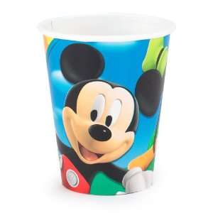   Clubhouse 9 oz. Paper Cups (8 count) [Toy] [Toy]: Toys & Games