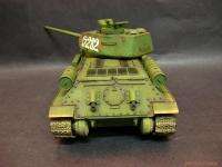 35 GHOSTDIV BUILD TO ORDER WWII T 34/85 22nd GUARDS  