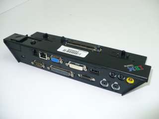 IBM ThinkPad Dock Port Replicator 02K8668 R31 A23 A22  
