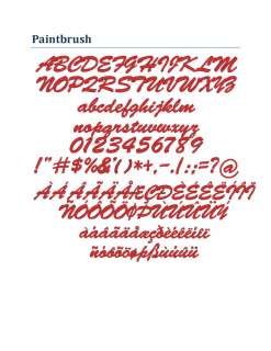 Letter It Embroidery Machine Lettering Software New 098612460657 