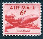 US C39 6 Cent Air Mail Issue Mint NH OG VF/XF