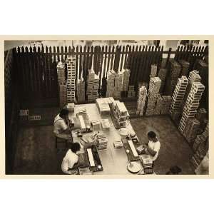  1937 Fabrica Charutos Cigar Factory Maragogipe Brazil 