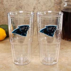   Panthers Big T 24 Oz Insulated Tumbler (Set of 2)