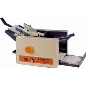   : Dynafold DE322 Large format paper folding machine: Office Products