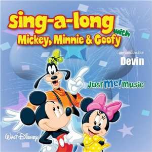   and Goofy: Devin (DEV EN): Minnie Mouse, and Goofy Mickey Mouse: Music
