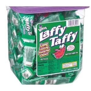 Laffy Taffy Watermelon 165 Piece Tub  Grocery & Gourmet 