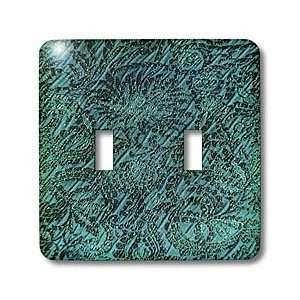 com Yves Creations Vintage   Turquoise Vintage Patten   Light Switch 