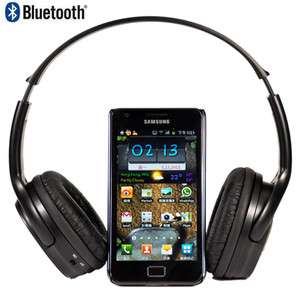 Bluetooth Stereo Bass HI FI Headphones/Headset Wireless With 