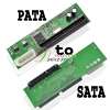 PATA IDE TO SATA Adapter Converter Card F 3.5 HDD DVD  