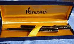 Vintage Waterman Fountain Pen With 18k Nib  