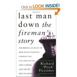  Last Man Down (9780752849416) Richard Picciotto Books