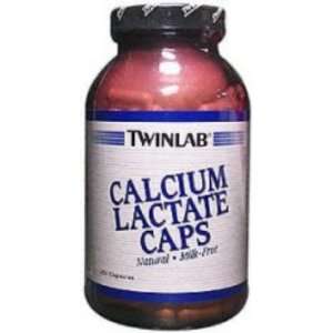  Calcium Lactate 250C 250 Capsules