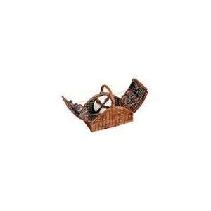  Woven Willow Picnic Basket   by Household Essentials: Home 