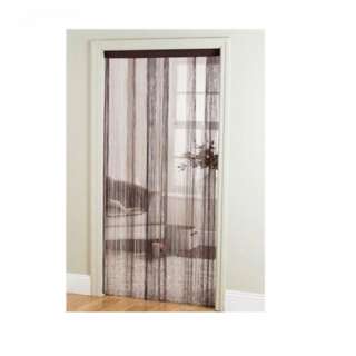 Multi Black String Door Curtain Brand New Gift 5023674086489  