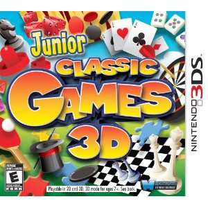  Junior Classic Games 3D Video Games