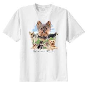 Yorkie Yorkshire Terrier Lawn Dog T Shirt S  6x  