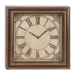  Old Fashioned Wood Wall Clock